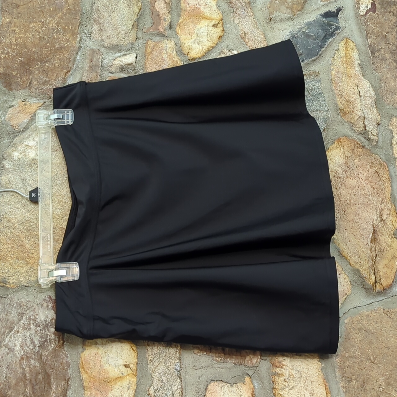 Mazu Black Swim Skirt — image 4 of 8